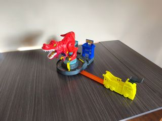 Hot Wheels T-Rex Pista Juguete