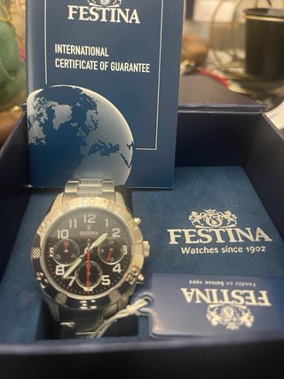 Orologio Festina Cronografo Uomo