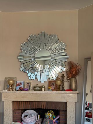 Espejo Sol Decorativo