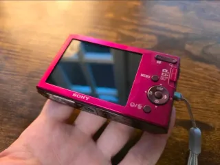 Cámara Sony Cyber-shot W180