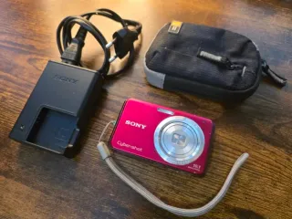 Cámara Sony Cyber-shot W180