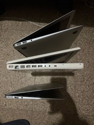 MacBook Apple Plata para piezas