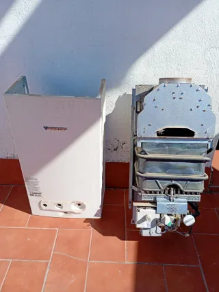 Termo Junkers Butano 11L Averiado