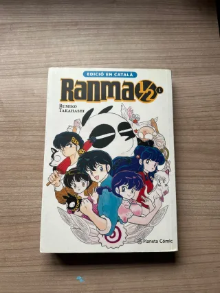 Colección Ranma, volumen 1, 2 y 3.