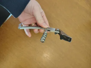 Cavatappi in acciaio