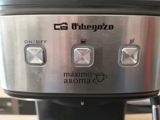 Cafetera Orbegozo EX 5210 Espresso