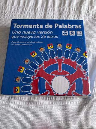 Tormenta de Palabras Juego Nuevo