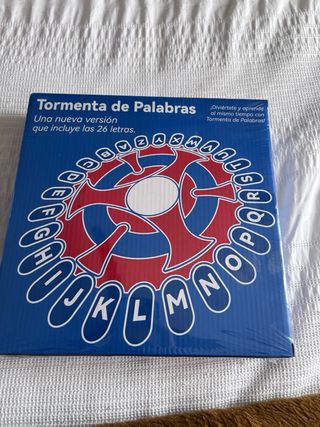 Tormenta de Palabras Juego Nuevo