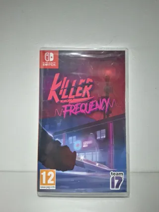 Killer Frequency Nintendo Switch Nuevo Precintado