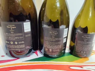 Tris Dom Perignon Luminous Verde Vuote