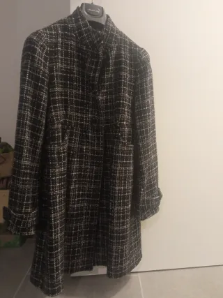 Cappotto Sisley a quadri