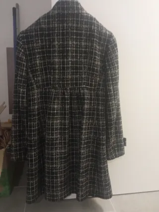 Cappotto Sisley a quadri