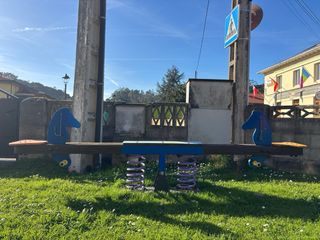 Balancín infantil tipo parque