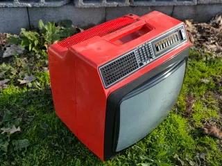 Televisor ELGE Vintage - Decoración, portátil