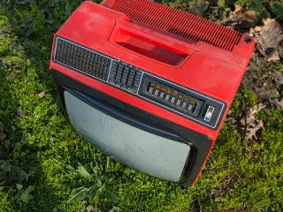 Televisor ELGE Vintage - Decoración, portátil