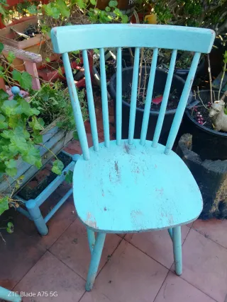 Pareja sillas decorativas última oferta