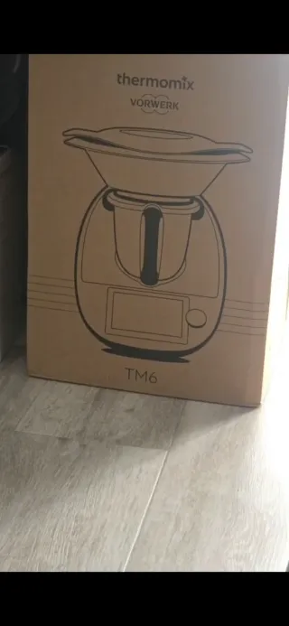 Thermomix TM6 con garantía