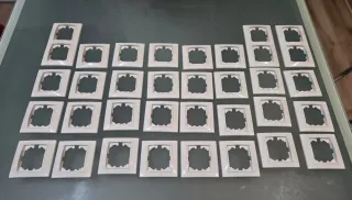 Marco doble para interruptores