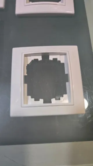 Marco doble para interruptores