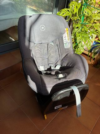 Seggiolino Auto Bambino Gruppo 0/0+ e Base Isofix