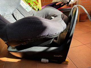 Seggiolino Auto Bambino Gruppo 0/0+ e Base Isofix