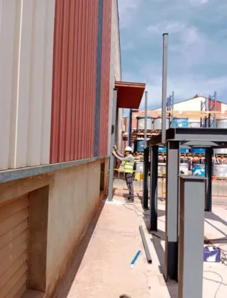 Soldador profesional