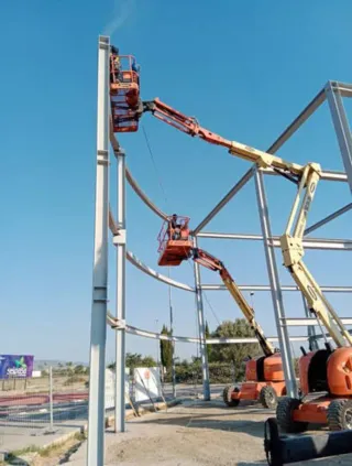 Soldador profesional