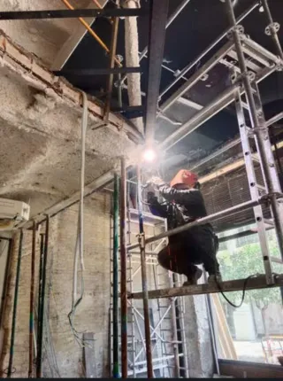 Soldador profesional