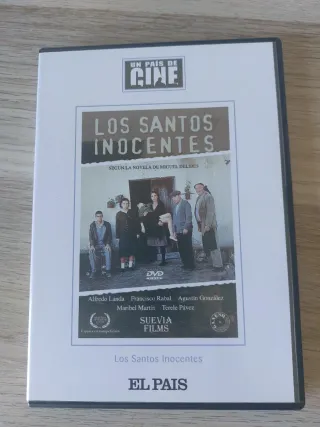 DVD Los Santos Inocentes