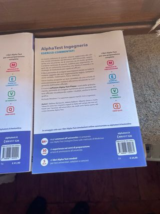 Alpha Test. Ingegneria. Manuale di preparazione...