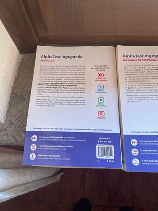 Alpha Test. Ingegneria. Manuale di preparazione...