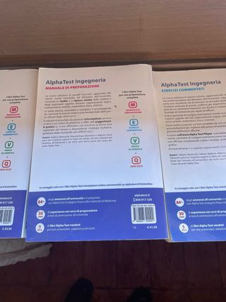 Alpha Test. Ingegneria. Manuale di preparazione...