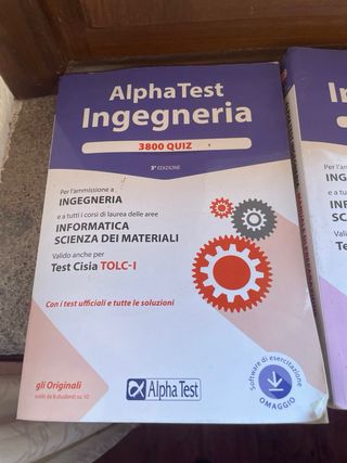 Alpha Test. Ingegneria. Manuale di preparazione...
