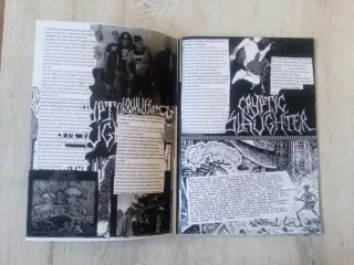 Lote 3 fanzines música punk/hsrdcore