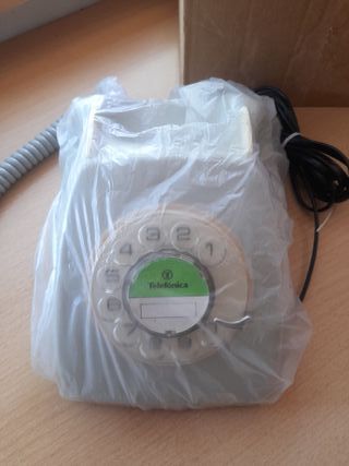 TELÉFONO HERALDO A ESTRENAR. GRIS. CTNE TELEFÓNICA