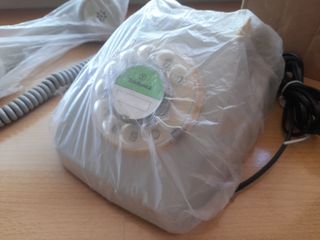 TELÉFONO HERALDO A ESTRENAR. GRIS. CTNE TELEFÓNICA