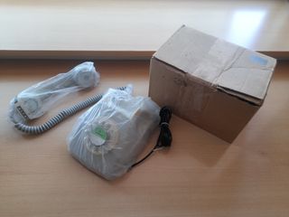 TELÉFONO HERALDO A ESTRENAR. GRIS. CTNE TELEFÓNICA