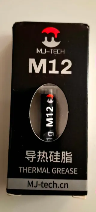 Pasta Térmica MJ-TECH M12 1g Sin Abrir