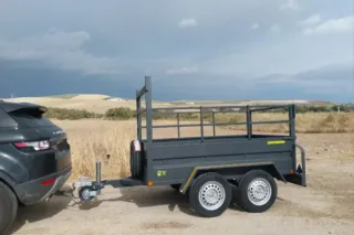 Remolque 220x140 Doble Eje