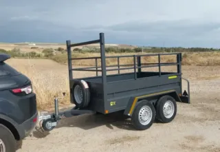 Remolque 220x140 Doble Eje