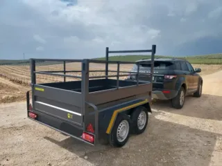 Remolque 220x140 Doble Eje