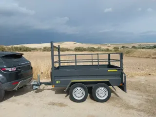 Remolque 220x140 Doble Eje