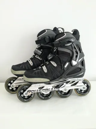 Patines en línea Rollerblade negros