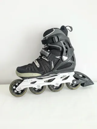 Patines en línea Rollerblade negros