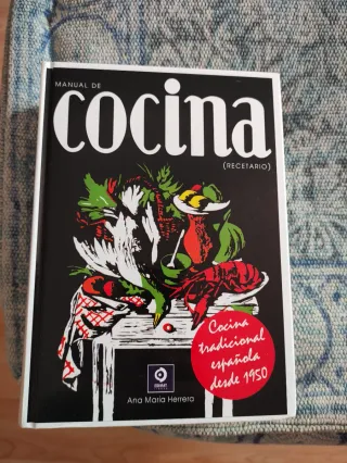 Manual de cocina (Recetario de la Sección Femen...