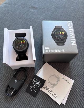 Garmin 265 Negro/gris