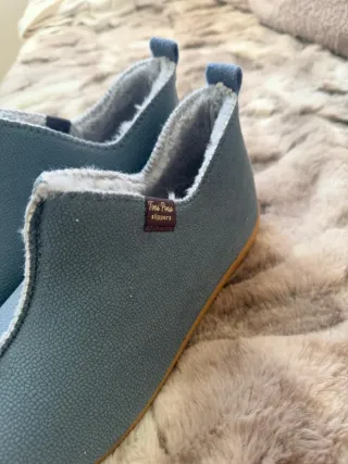 Zapatilla de casa abotinada para mujer