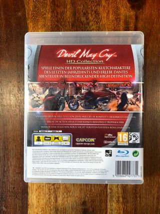 Devil May Cry ps3 HD collection