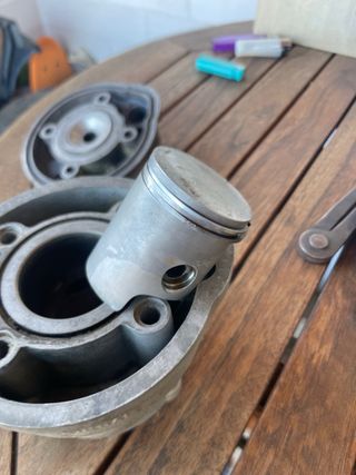 Cilindro Suzuki Katana 74cc