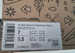 Nike ReactX Pegasus Trail 5 T38
